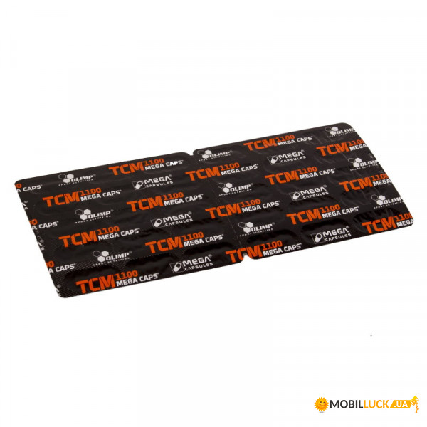  Olimp nutrition TCM Mega Caps 1100 30 