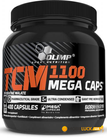  Olimp nutrition TCM Mega Caps 1100 400 