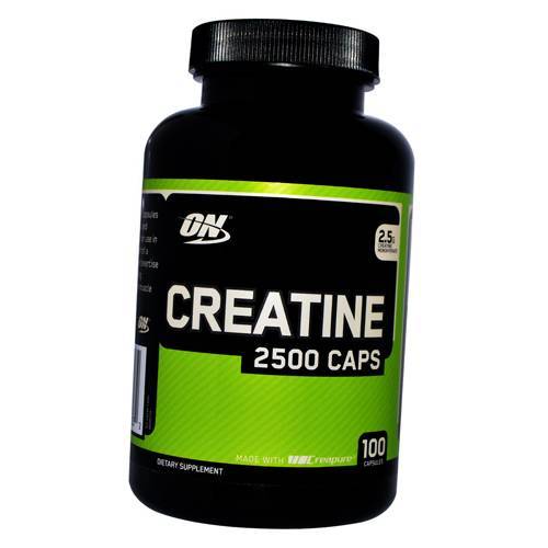   Optimum Nutrition Creatine 2500 Caps 100caps (31092003)