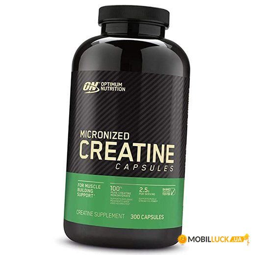   Optimum nutrition Creatine 2500 Caps 300 (31092003)