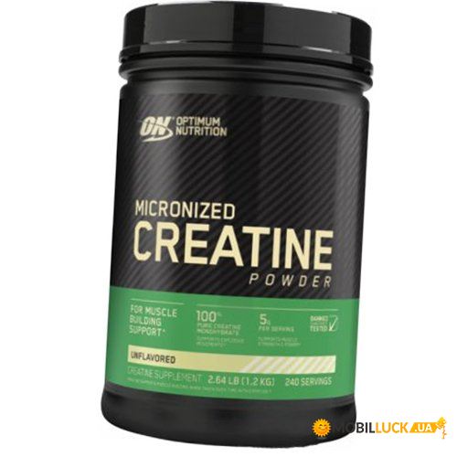  Optimum Nutrition Creatine Powder 1200