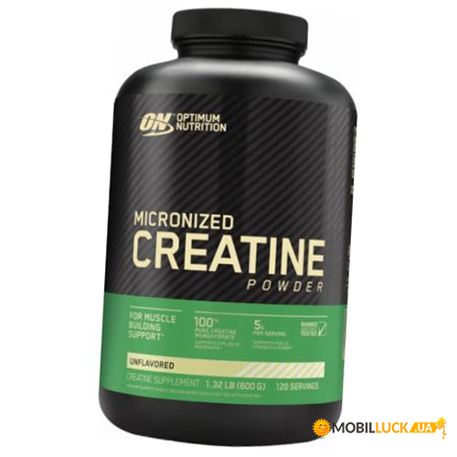  Optimum Nutrition Creatine Powder 600  (551)