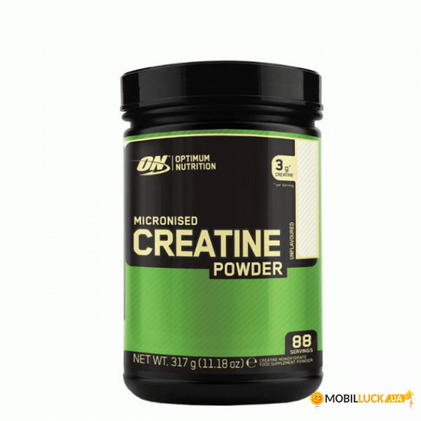  Optimum Nutrition  Creatine Powder 317g