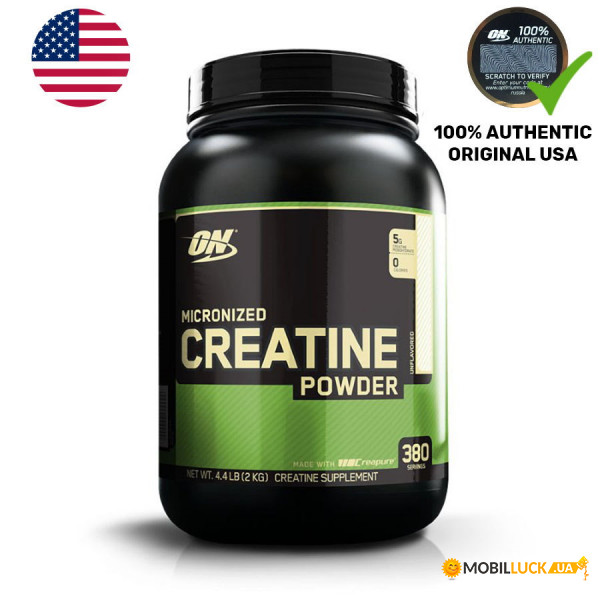   Optimum Nutrition USA Creatine Powder 2  