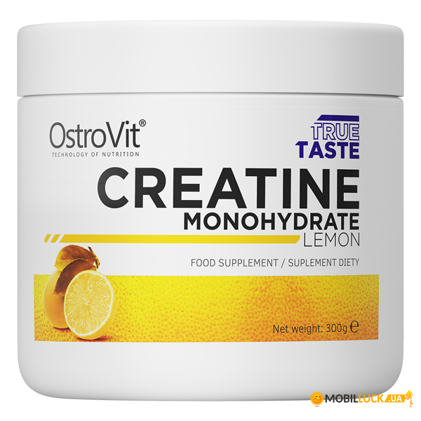  OstroVit Creatine - 300g Lemon 100-90-6044743-20