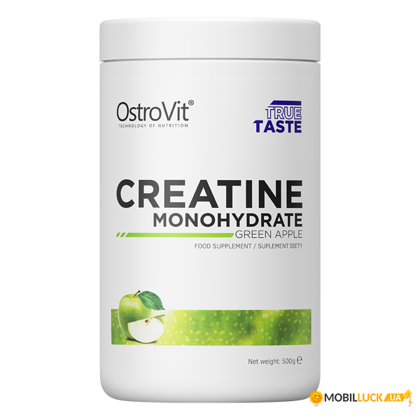  OstroVit Creatine - 500g Green Apple 100-78-1216129-20