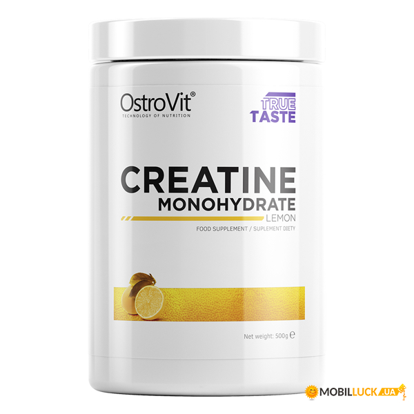  OstroVit Creatine - 500g Lemon 100-66-7565562-20