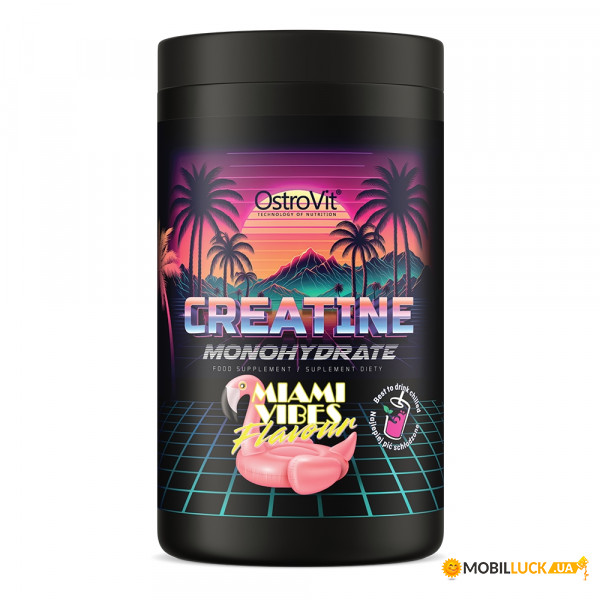  OstroVit Creatine Monohydrate 500  Miami Vibes