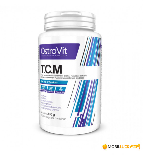  OstroVit T.C.M. - 300g Lemon 100-16-9914375-20