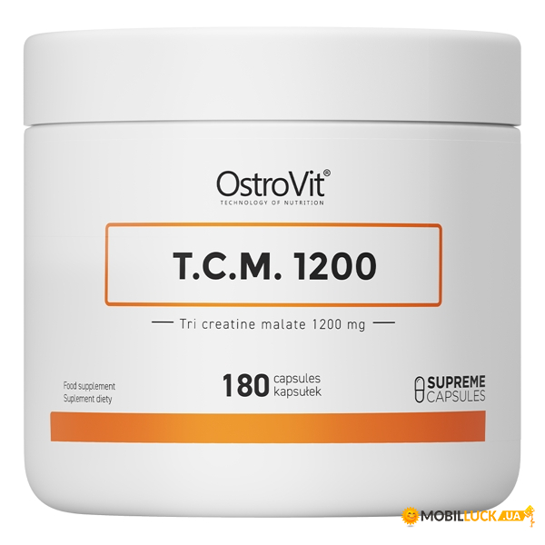  Ostrovit Tri Creatine Malate 1200 180  