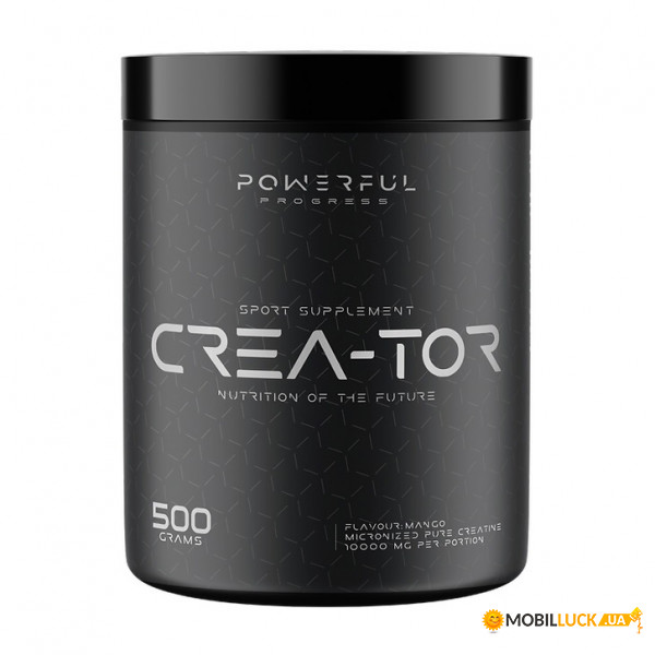  Powerful Progress Crea-Tor 500 g mango