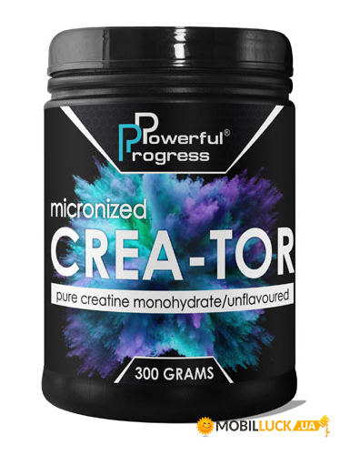  Powerful Progress Crea-Tor Micronized 300 