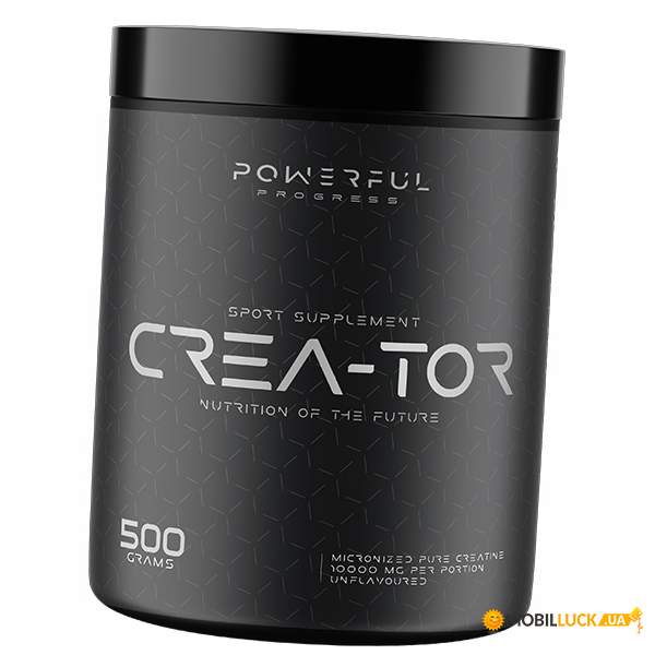   Powerful Progress Crea-Tor Micronized 500 - (31401001)