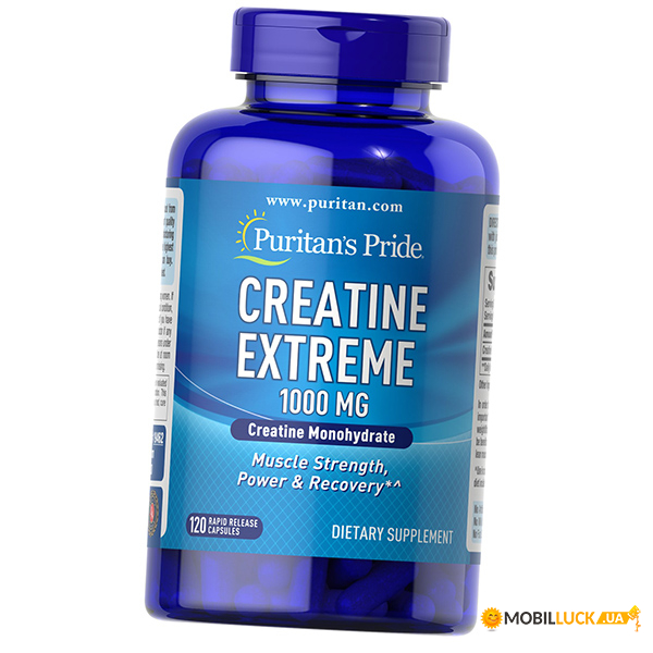    Puritans Pride Creatine Extreme 1000 120 (31367001)