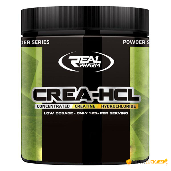  Real Pharm CREA-HCL 250  