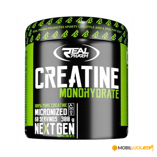  RealPharm Creatine Mono, 300g -