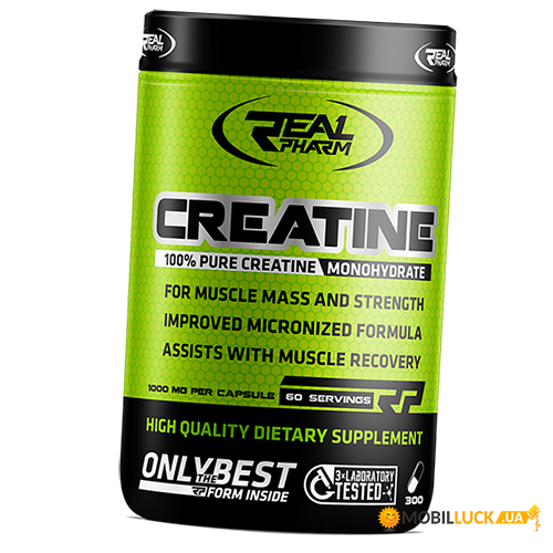  Real Pharm Creatine Monohydrate 300 (31055003)