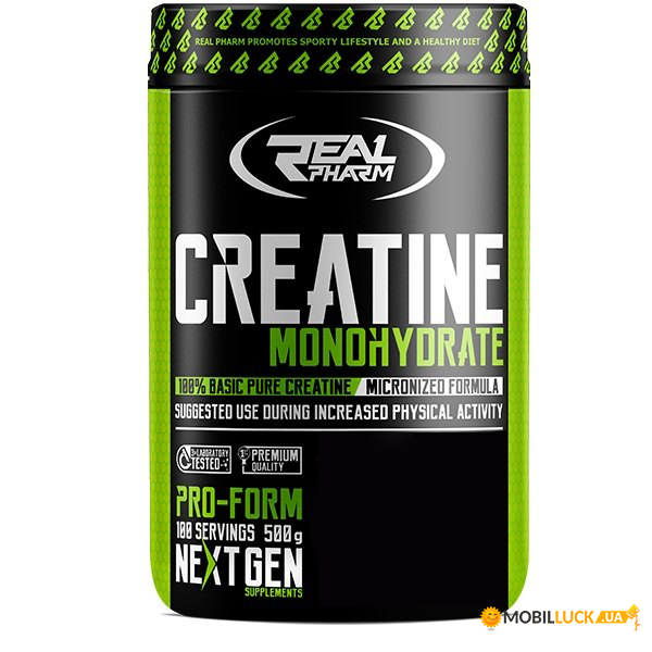  RealPharm Creatine Mono 500 