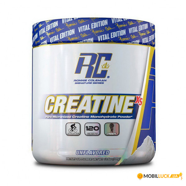  Ronnie Coleman Cretine-XS 300 g unflavored