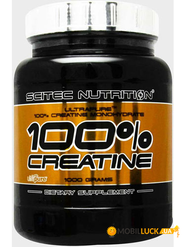  Scitec 100% Creatine Monohydrate 1000   