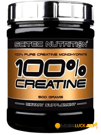  Scitec Nutrition 100% Creatine Monohydrate, 500g