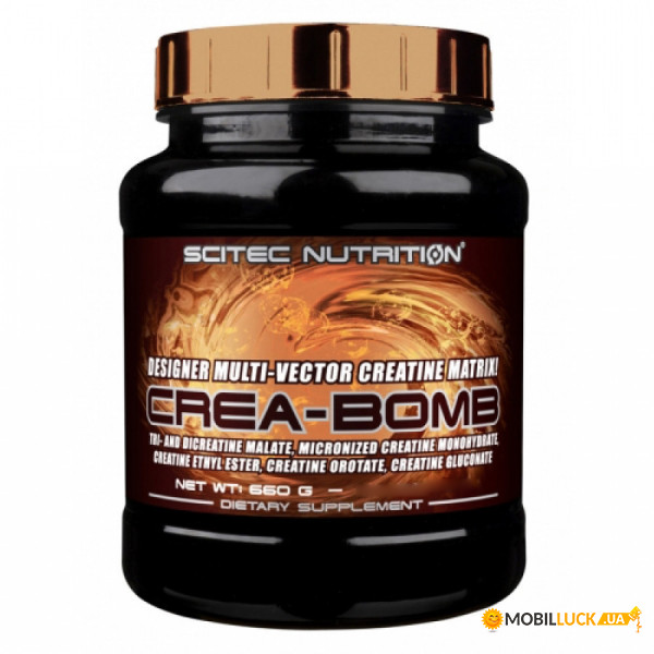   Scitec Nutrition Crea-Bomb 650  