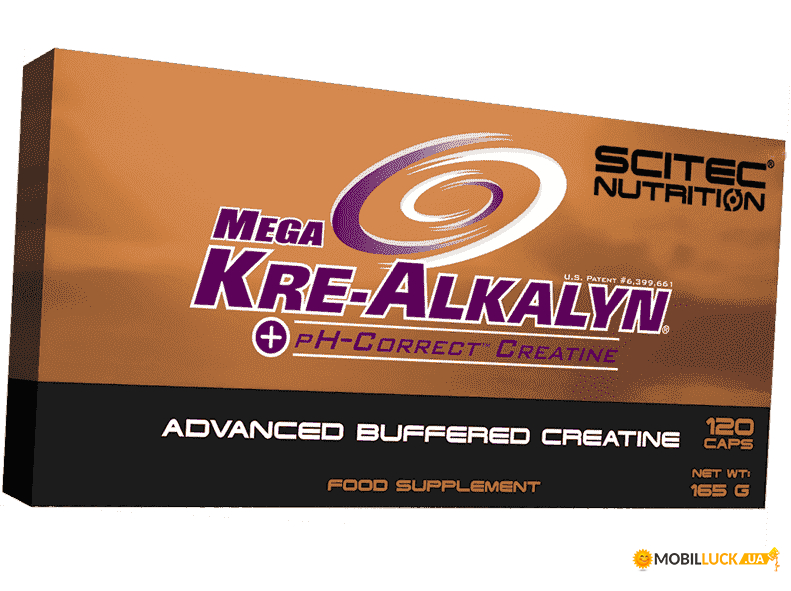  Scitec Nutrition Mega Kre-Alkalyn 120 (31087013)