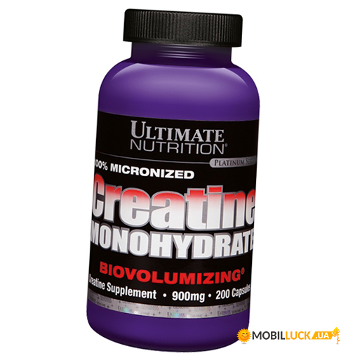  Ultimate Nutrition Creatine Monohydrate 200  (31090002)