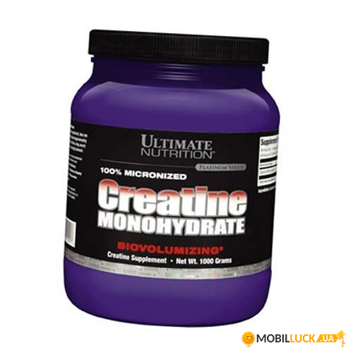  Ultimate Nutrition Creatine Monohydrate 1000  (6002)