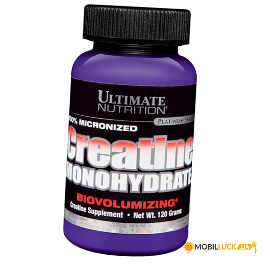   Ultimate Nutrition Creatine Monohydrate Powder 120 (31090003)