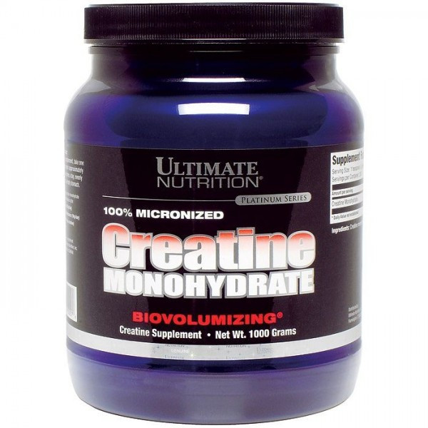   Ultimate Nutrition Creatine monohydrate 1000 