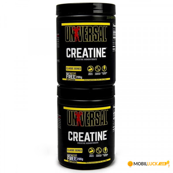   Universal Nutrition Creatine 2*200  