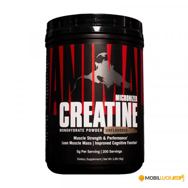  Universal Nutrition Creatine 300 g unflavored