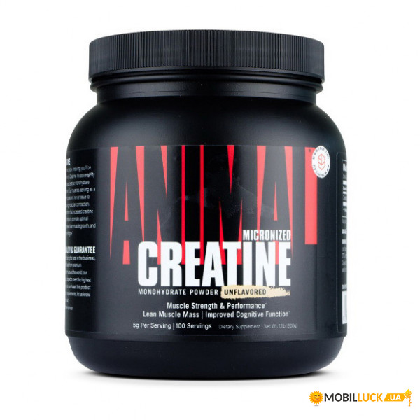  Universal Creatine 500 g unflavored