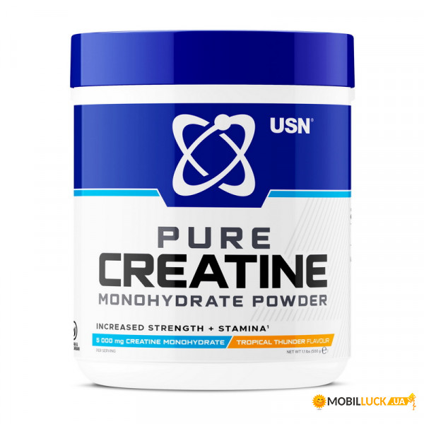  USN Creatine Monohydrate 500 g tropical thunder