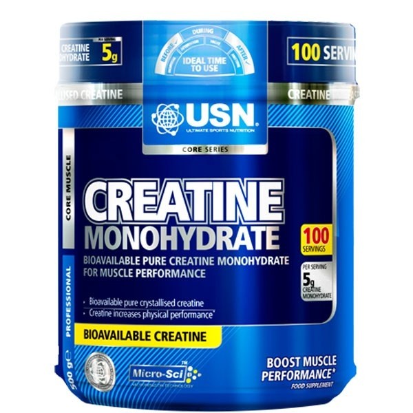  USN Micronized Creatine Monohydrate 500 g