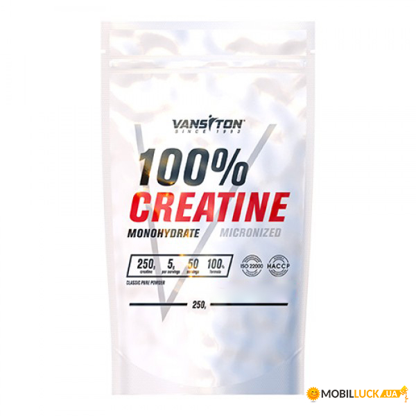    Creatine Monohydrate 250  