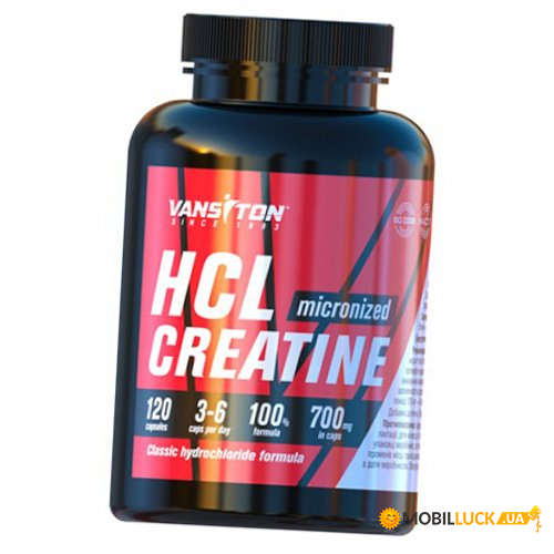    HCL Creatine 120 (31173006)