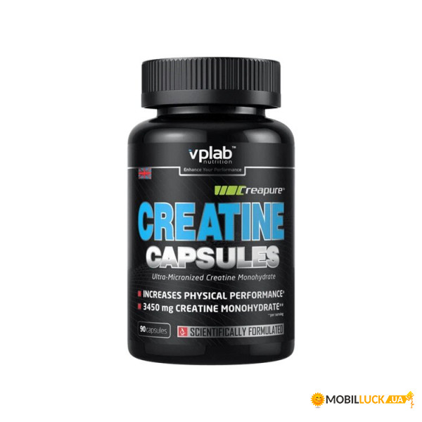  VPLab Creatine Capsules 300  (4384303119)