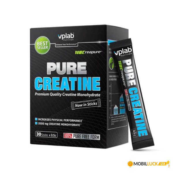   VPLab Pure Creatine 30*3.5  