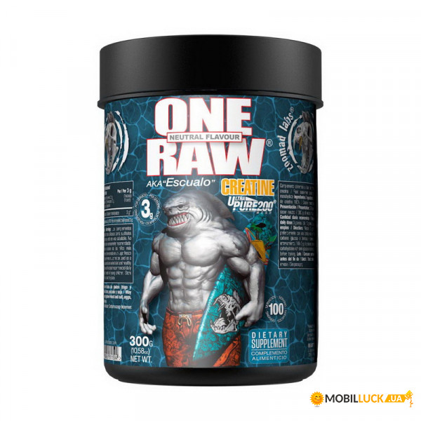  Zoomad Labs One Raw Creatine 300 g neutral