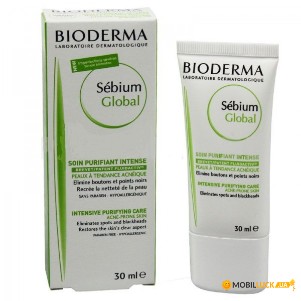     Bioderma Sebium Global Intensive Purifying Care 30 