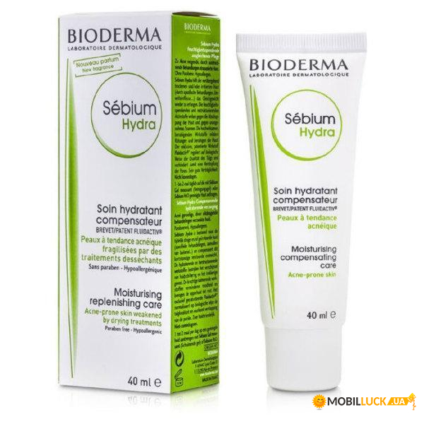     Bioderma Sebium Hydra Moisturising Cream 40  