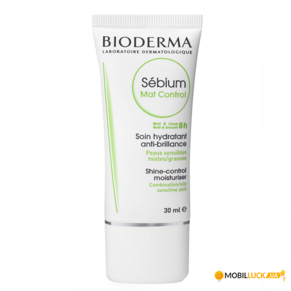      Bioderma Sebium Mat Control Moisturiser 8h 30 