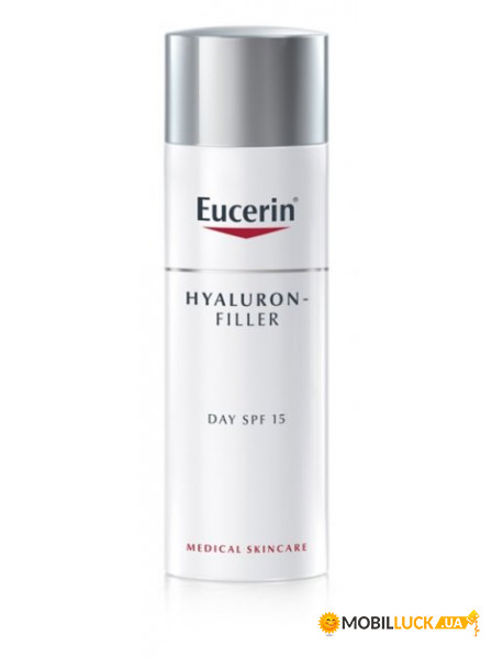  -    SPF15 Eucerin (Hyaluron-Filler ream Light Anti-Wrinkle) 50 