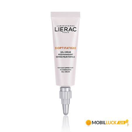 -      Lierac Dioptifatigue Gel-Creame 15 