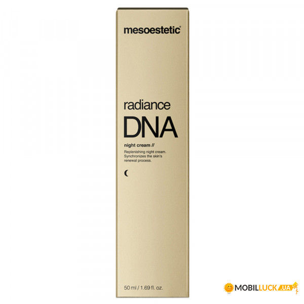    Mesoestetic Radiance DNA Night cream