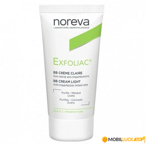    Noreva Exfoliac BB Cream 30 