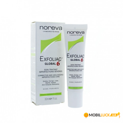    Noreva Exfoliac Global 6 30