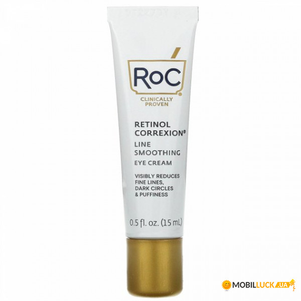     , Retinol Correxion Line Smoothing Eye Cream, RoC, 15 